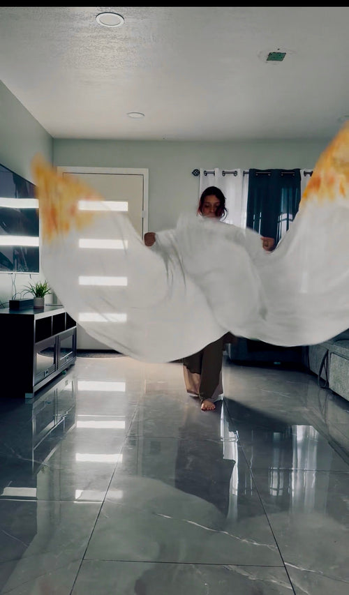 Burning dove